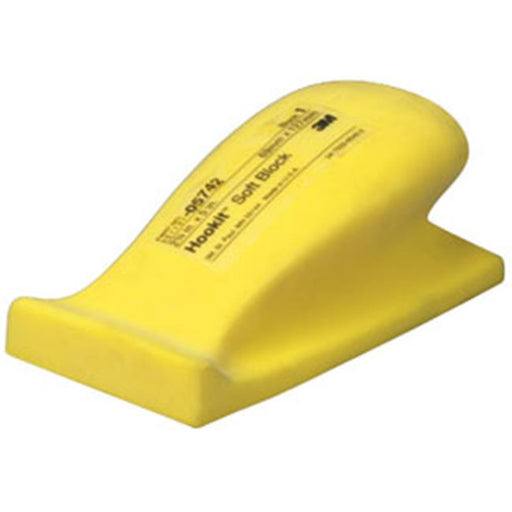 3M Company  3M-5742 Hookit Soft Hand Block