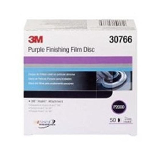 3M Company  3M-30766 6 in. &amp; P2000 Df Hookit Film