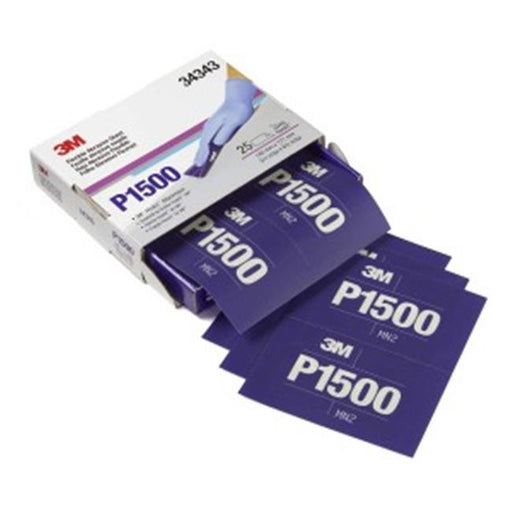 3M Company  3M-34343 5.5 x 6.8 in. &amp; P1500 Flex Hookit