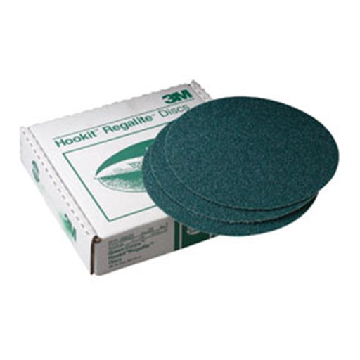3M Company  3M-525 Green Corps Hookit Disc  36 grit - 8 in.