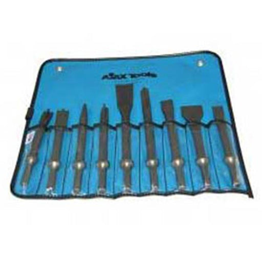 Ajax Tools  AJX-A9029 Air Chisel Set  9 Pieces