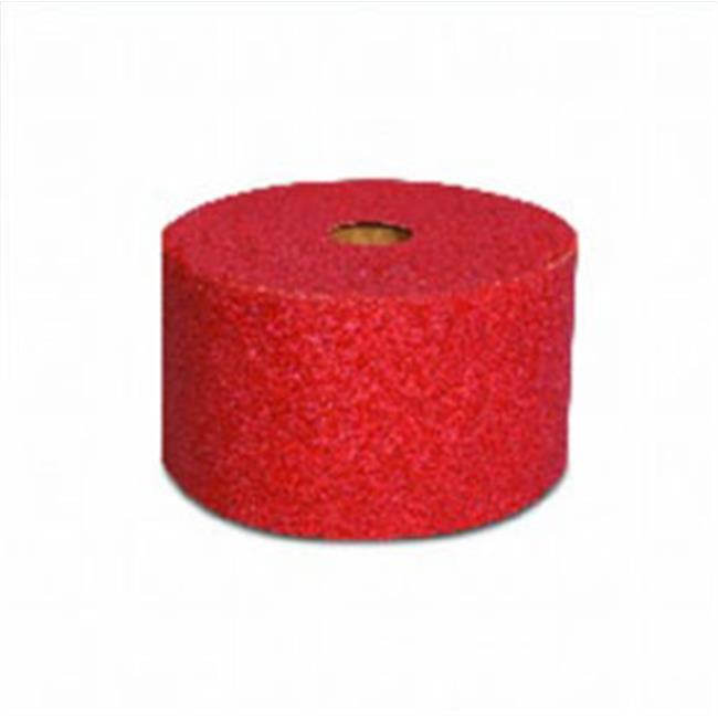 3M Company  3M-1688 Red Abrasive Stikit Sheet Roll  80 Grade