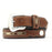 Top Hand by Nocona Belt 50 Inch Mens Top Hand Fabric Inset Belt
