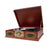 Wooden Turntable with AM-FM Radio