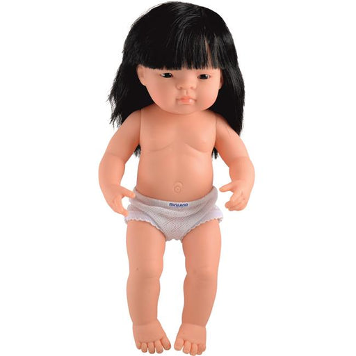 Baby doll asian girl (40 cm- 15 6/8&amp;apos;&amp;apos;)Polybag