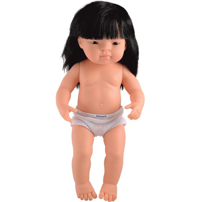 Baby doll asian girl (40 cm- 15 6/8&amp;apos;&amp;apos;)Polybag