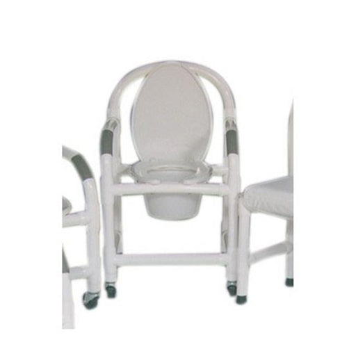 MJM International 118-CC10 Bedside Commode