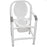 MJM International 122-C10 Bedside Commode 22 in.