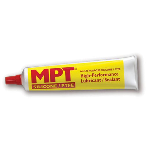 MPT MPT19 Silicone / PTFE High Performance Lubricant/ Sealant  Tube  8 ounce