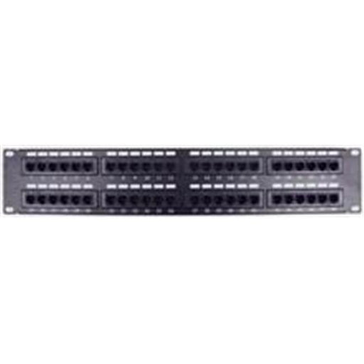Morris Products 88046 Cat 5E High Density Patch Panels 48 Port
