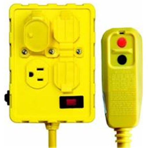 Morris Products 89008 Quad Box Single Portable GFCI
