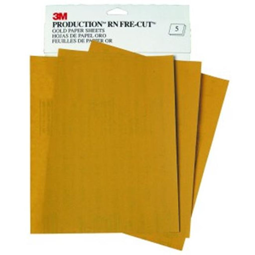3M 3M2544 9X11P220 Gold Rn Free-Cut 50Slv