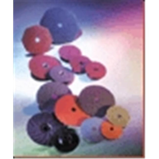 Gemtex Abrasives Gt38163 7 in. X 0.88 80G Flap D Zrcona 5 & Box