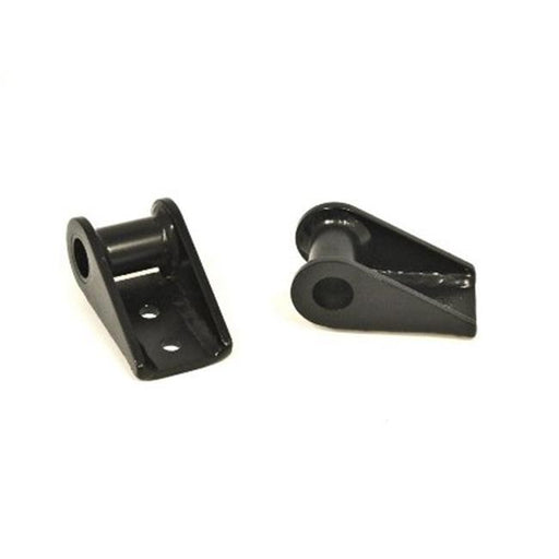 M.O.R.E. 7686 RSH 2.5 CJ Spring Shackle Hangers&#44; 1976-1986&#44; 2.5 In. Wide Cj&#44; Rear Pair