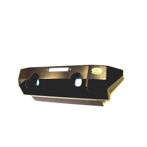 M.O.R.E. JFB500PC Stubby Front Bumper&#44; 2007-Current Jk&#44; Powder Coated Textured Black