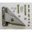 M.O.R.E. 9921 Steering Correction Kit For Yj Wranglers Trac Bar Bracket