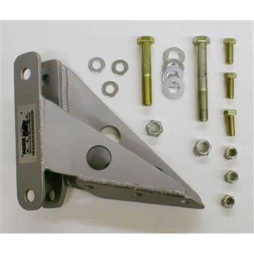 M.O.R.E. 9921 Steering Correction Kit For Yj Wranglers Trac Bar Bracket