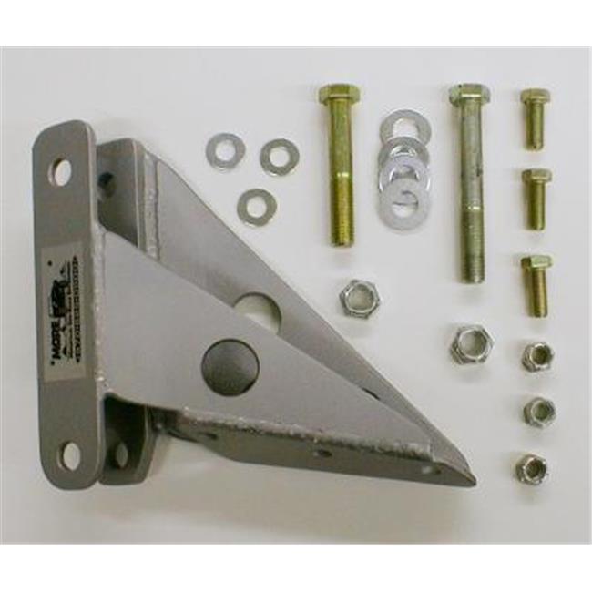 M.O.R.E. 9921 Steering Correction Kit For Yj Wranglers Trac Bar Bracket