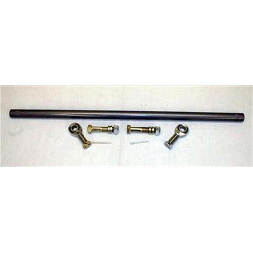 M.O.R.E. 9927Z Heavy-Duty Drag Link 1982-1986 Cj&#44; Dana 30 Gold Zinc Plated
