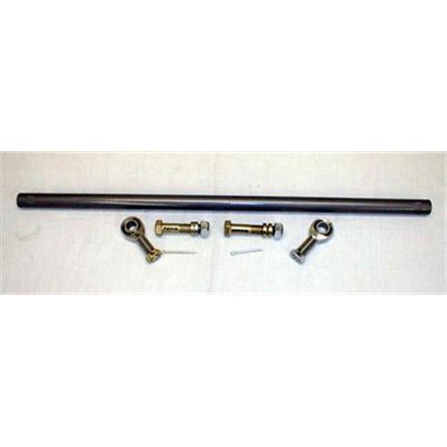 M.O.R.E. 9927Z Heavy-Duty Drag Link 1982-1986 Cj&#44; Dana 30 Gold Zinc Plated