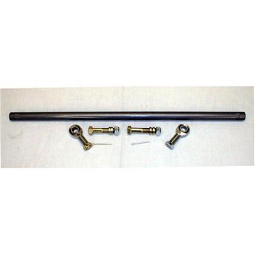 M.O.R.E. 9929Z Heavy-Duty Tie Rod - Drag Link 1972-1981 Cj&#44; Dana 30 Gold Zinc Plated