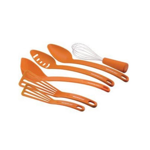 Rachael Ray 55737 Tools  6-Piece Tool Set  Orange