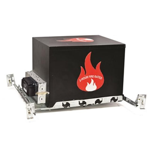 Nora Lighting NFBIC-4INCAT 4 in. Line Voltage 2-Hour Fire Rated IC-Non-IC Air-Tight&#44; 120V
