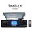 Multi Rpm Turntable With Sd&#44; Aux And Usb - Black