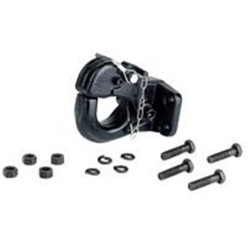74118 Pintle Hook 10 Ton&#44; Black
