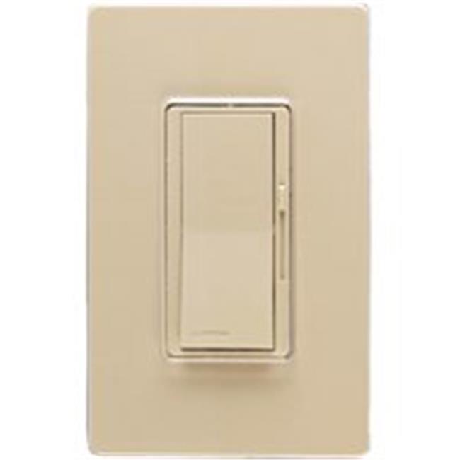 DVWCL-153PH-IV Diva Cfl-Led Dimmer Sp & 3W - Ivory