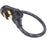 United States Hardware RV-346B 30 Male-50 Female Adapter 18 In.