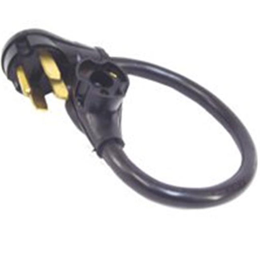 United States Hardware RV-346B 30 Male-50 Female Adapter 18 In.