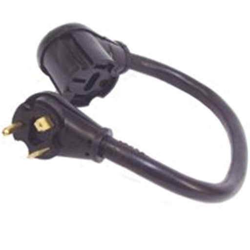 United States Hardware RV-347B 50 Male-30 Female Adapter 18 In.
