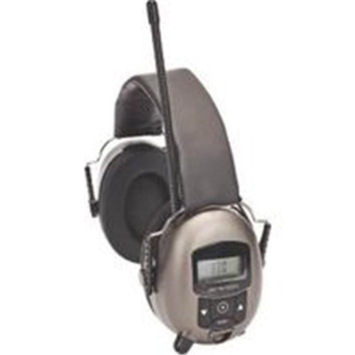Msa Safety Works Hearing Protector Am/Fm/Mp3 10121816