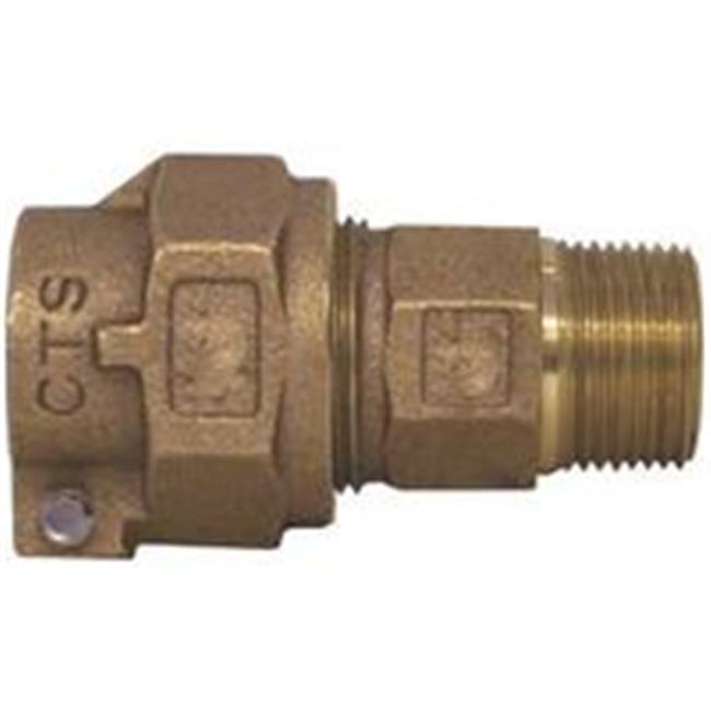 Legend Valve & Fitting Coupling Ctsxmpt 1In 313-205NL