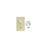 Mfg C21-GFSW1-00I Self-Test Tamper Resistant GFCI Switch & Outlet Combination With Wallplate&#44; Ivory