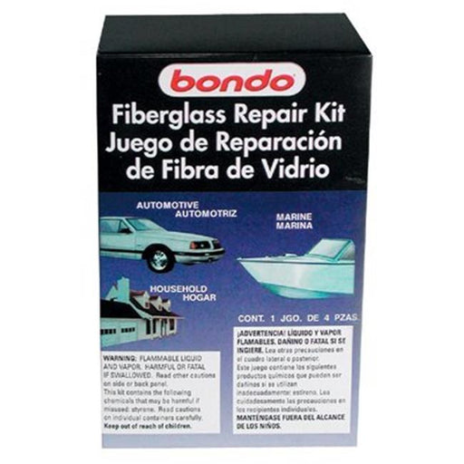 Bondo 104-422 Fiberglass Repair Kit&#44; 1 Quart