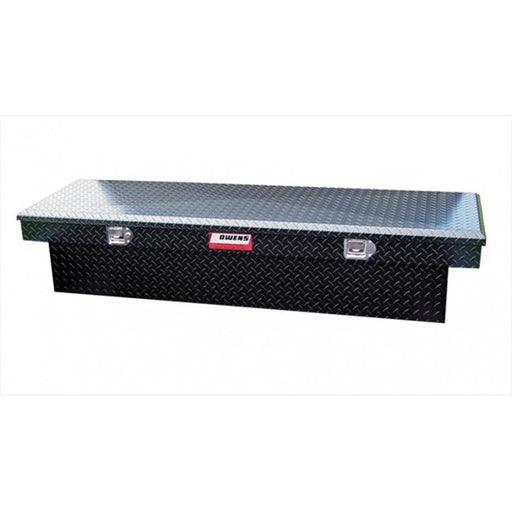 Owens 41016B Garrison Standard&#44; Single Lid - Black Powder Coat Finish Tool Box