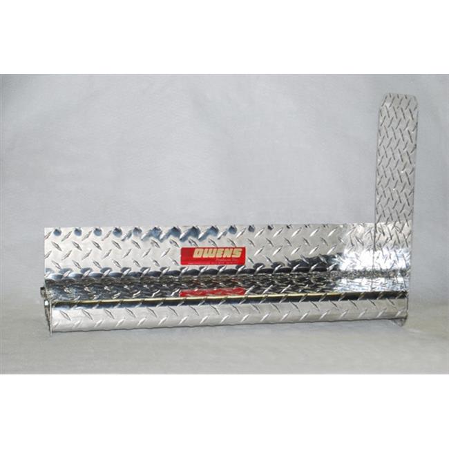 Owens OC99F8461CX ClassicPro Series Diamond 4 In. Aluminum Running Boards