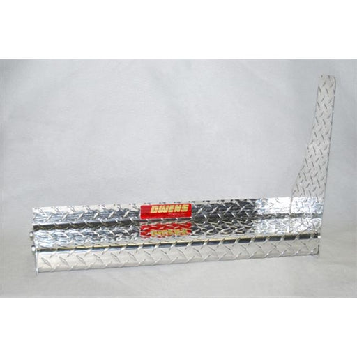 Owens OCC8055EC Classic Series Diamond 2 In. Aluminum Running Boards