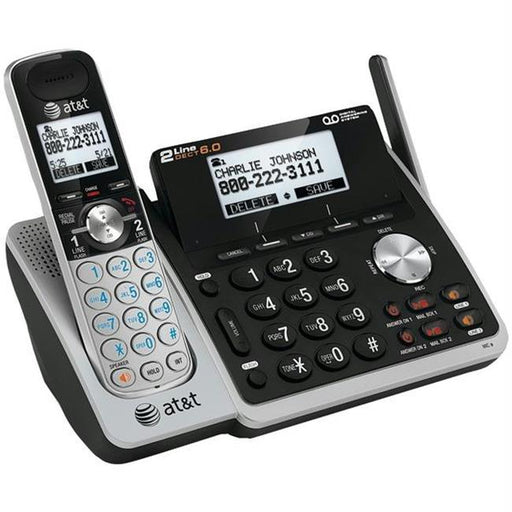 Att ATTL88102 L88102 l88102 Dect 6.0 2-line Expand Speakerphone With Caller Id