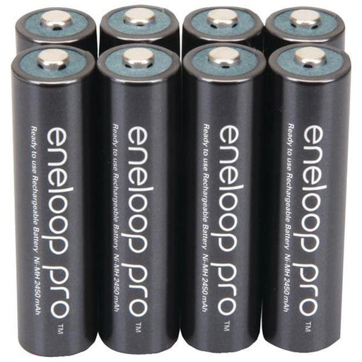 Panasonic Bk-4hcca8ba Eneloop- r Xx Batteries - aaa; 8 Pk
