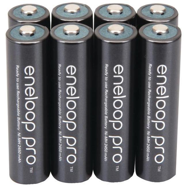 Panasonic Bk-4hcca8ba Eneloop- r Xx Batteries - aaa; 8 Pk