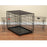 Pet Pals ZW607 42 Everlasting Crate with Dual Doors Lrg 42x28x31 In S