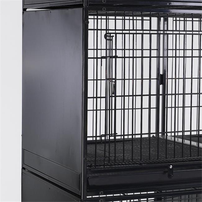 Proselect ZW993 87 Modular Cage Side Panels 2/Set Stainless Steel S