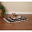 Pet Pals ZA205 36 31 Slumber Pet Pawprint Crate Mat Med-Lrg Chocolate