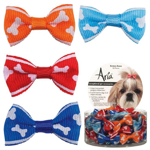 Aria DT807 48 Aria Romeo Bows Canister 48/Pkg