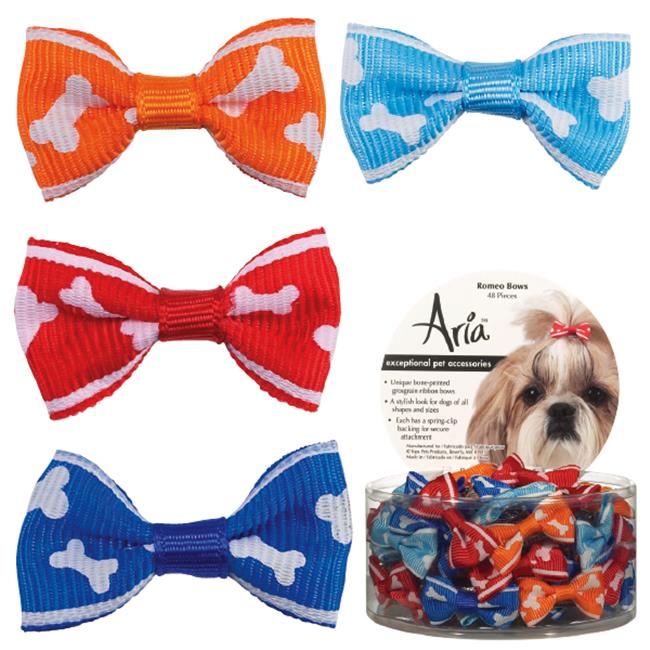 Aria DT807 48 Aria Romeo Bows Canister 48/Pkg