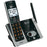 ATT ATTCL82313 Cordless Answering System with Caller ID & Call Waiting 3-handset System&#44; Black