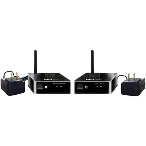 Bic America WTR-SYS Wireless Transmitter &amp; Receiver Kit&#44; Black